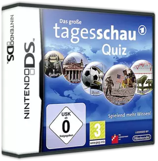 ROM Grosse Tagesschau Quiz, Das